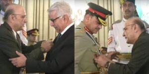 Honors Conferred on Civil and Military Leadership 0n 14 August 2025