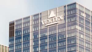 vertex stock