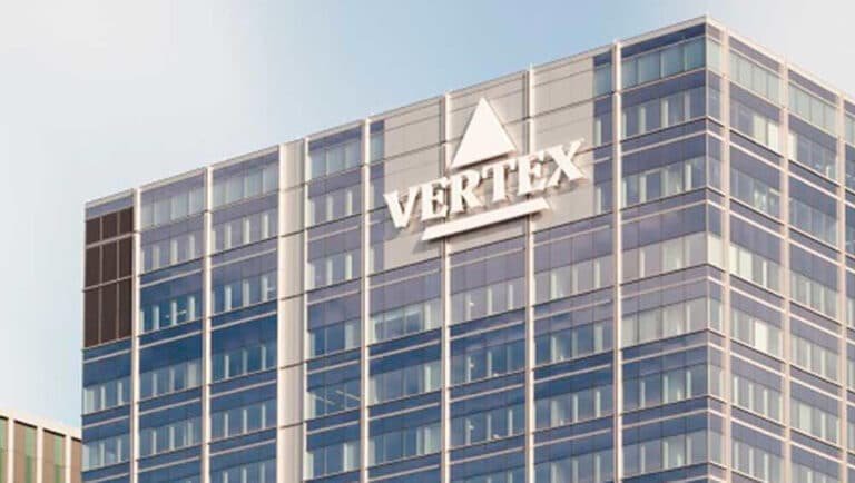 vertex stock