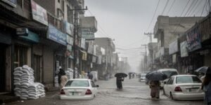 Sialkot rain