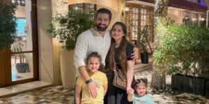 Muneeb Butt, Aiman Khan blessed with third daughter