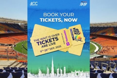 Asia Cup 2025 tickets go on sale: special package announced for Pakistan vs India match