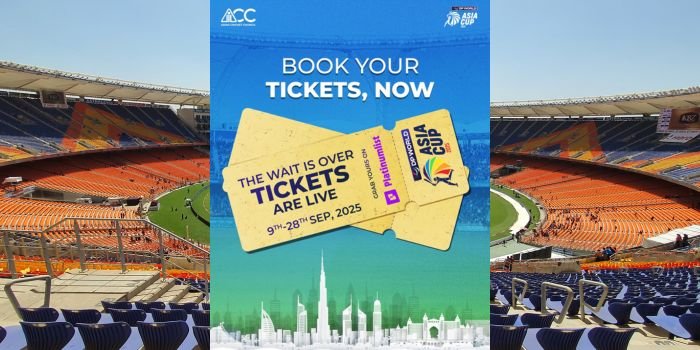 Asia Cup 2025 tickets go on sale: special package announced for Pakistan vs India match