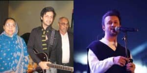 Atif Aslam father
