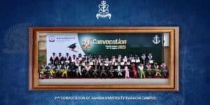 Bahria University Karachi campus holds 21st convocation: ISPR
