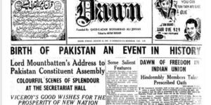 Birth of Pakistan