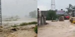 Cloudburst hits Swabi: 12 houses submerged, 15 feared dead