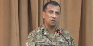 DG ISPR highlights role of Baloch Youth in Pakistan’s future