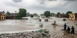 Dengue, malaria and diarrhoea cases spike in flood hit Punjab