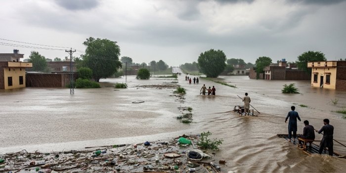 Dengue, malaria and diarrhoea cases spike in flood hit Punjab