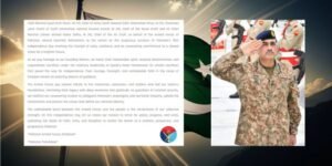 Field Marshal Asim Munir, Pakistan’s services chiefs, extend heartfelt greetings on 78th Independence Day