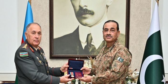 Field Marshal Asim Munir honoured with Azerbaijan’s highest military award: ‘Patriotic War Medal'