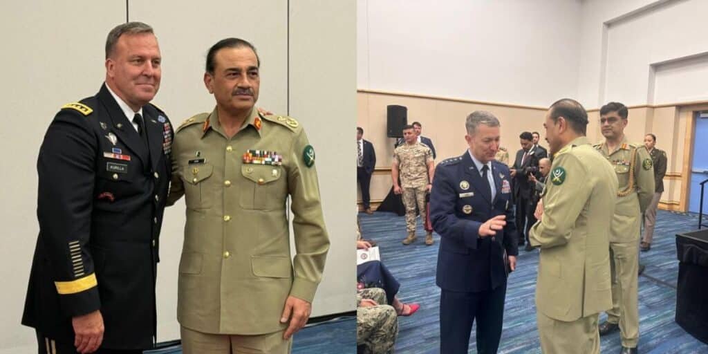 Field Marshal Asim Munir meets senior political, military leadership during official visit to US