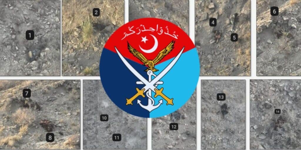 Fifty Indian sponsored ‘Khwarij’ killed in four-day operation ISPR