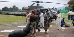 KP flash floods, Pakistan Army, relief operation,