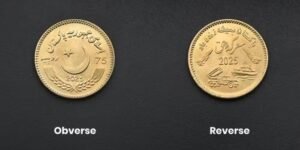 SBP Rs75 coin, Marka-e-Haq