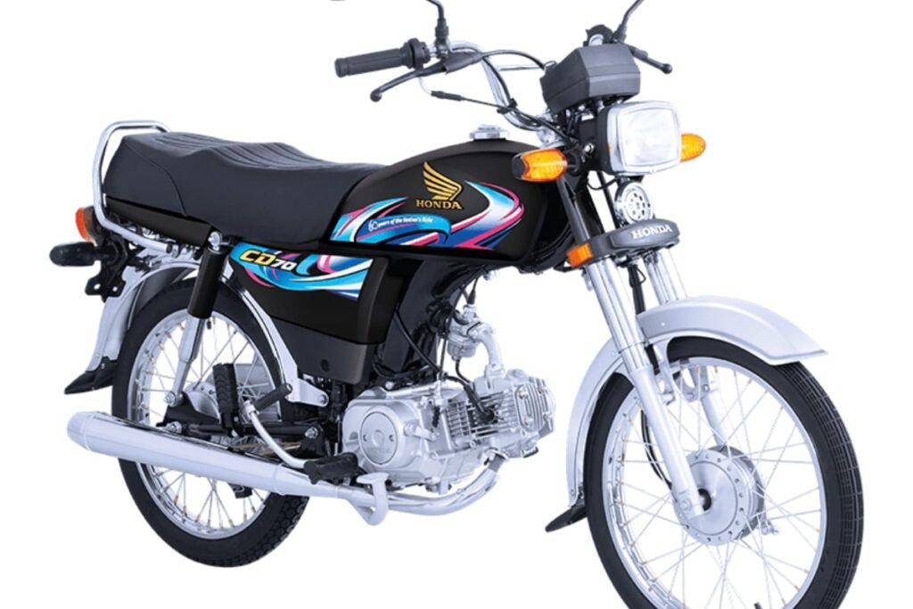 Honda CD 70 Price in Pakistan