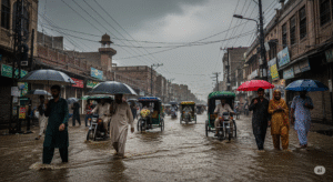 Lahore weather update: heavy rain predicted today