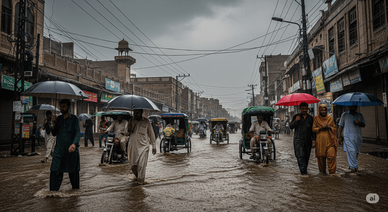 Lahore weather update: heavy rain predicted today