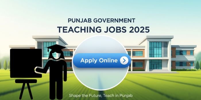 Govt teaching jobs in Punjab 2025: apply online now, see full details inside