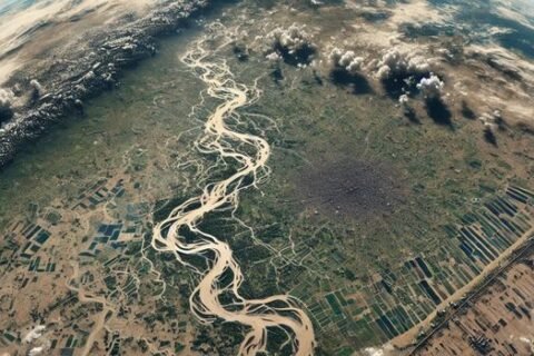 high flood risk