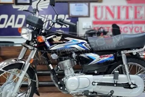 Honda CG 125 2025 now on 0% instalments in Pakistan!