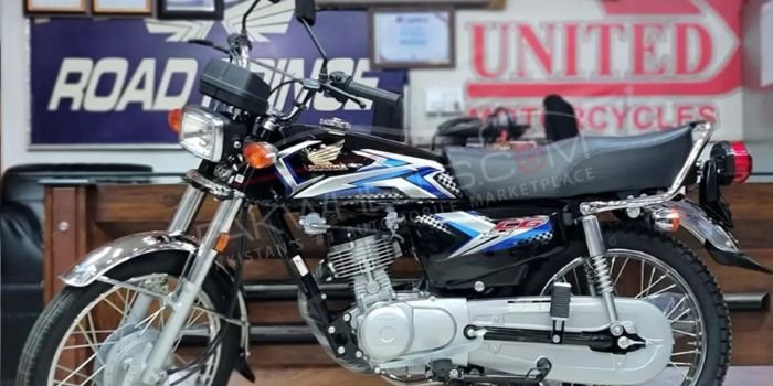 Honda CG 125 2025 now on 0% instalments in Pakistan!