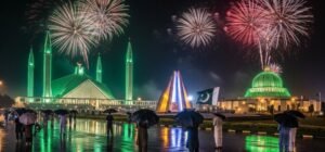 Independence Day Weather: Rain Showers in Islamabad