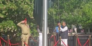 Pakistan Embassy in Washington holds flag hoisting to mark 78th Independence Day