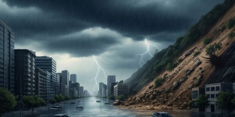 Intense monsoon rains forecast from today, PMD warns of urban flooding, landslides