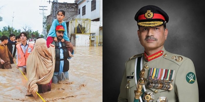 Pakistan Army donates one day’s salary for KP flood victims