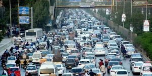 Karachi traffic, independence day pakistan, traffic plan , 14 August, Karachi,