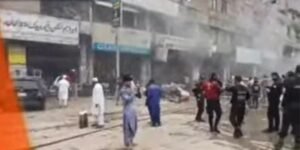 Quadcopter crashes in Bannu