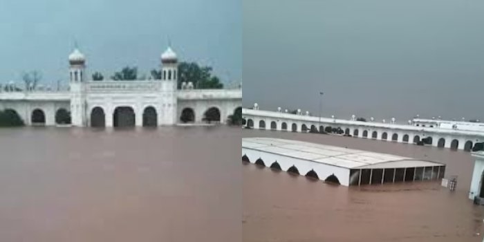 Kartarpur Gurdwara submerged after India releases floodwater