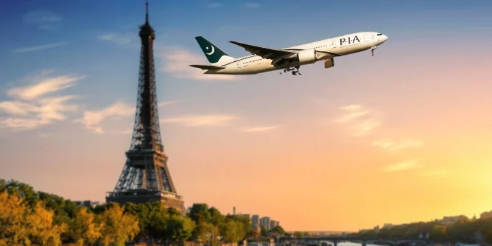 Lahore to Paris