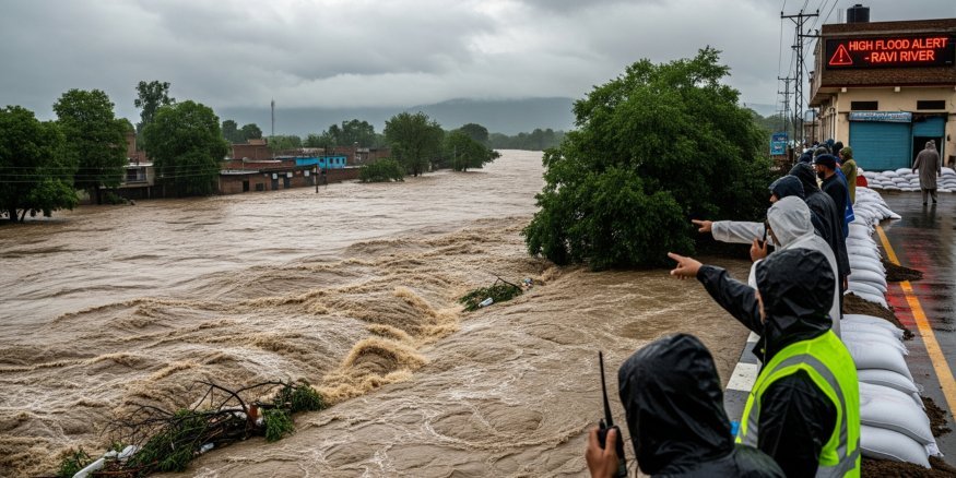 NDMA weather alert: heavy rainfall alert for Punjab, Azad Kashmir issued