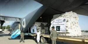 PAF relief operation continues in Gilgit Baltistan, 7 tons of aid dispatched