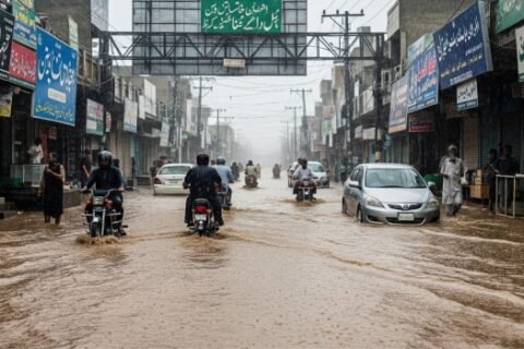 Flood situation continues in Punjab: DG PDMA