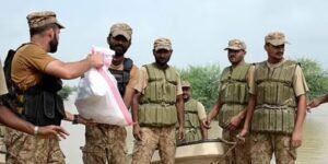 Pak Army rescues over 14,000 flood victims in Punjab