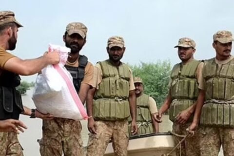 Pak Army rescues over 14,000 flood victims in Punjab