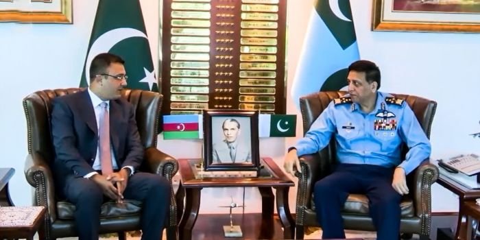 Pakistan, Azerbaijan strengthen defence cooperation in Islamabad talks: ISPR