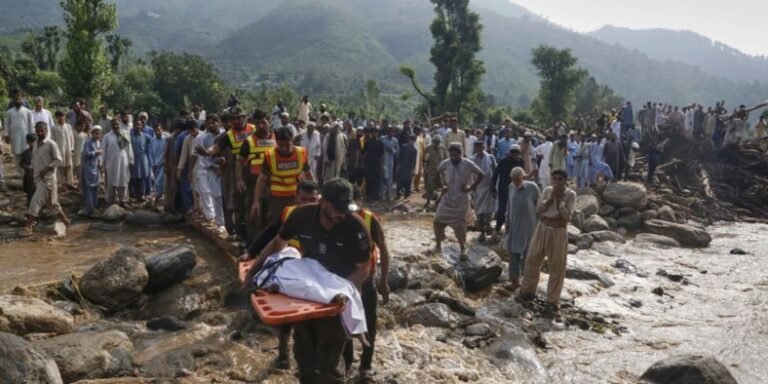 Pakistan monsoon flash flood death toll crosses 300, early warning system failure sparks criticism