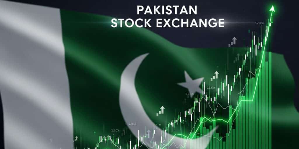 Pakistan stock market makes history as 100 Index reaches new all-time high