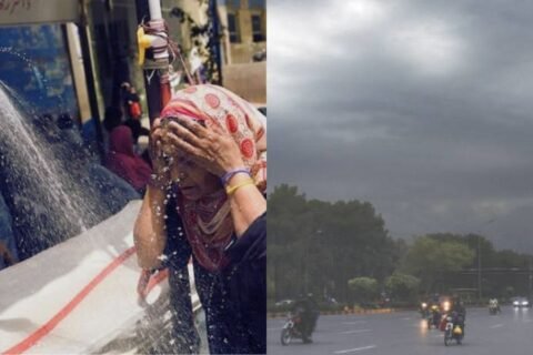 Pakistan weather update: hot, humid conditions to persist, partly cloudy weather, rain expected in northern regions