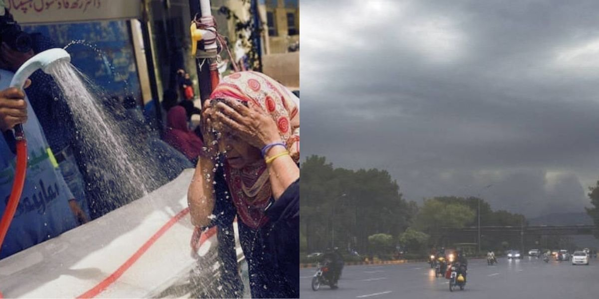 Pakistan weather update: hot, humid conditions to persist, partly cloudy weather, rain expected in northern regions