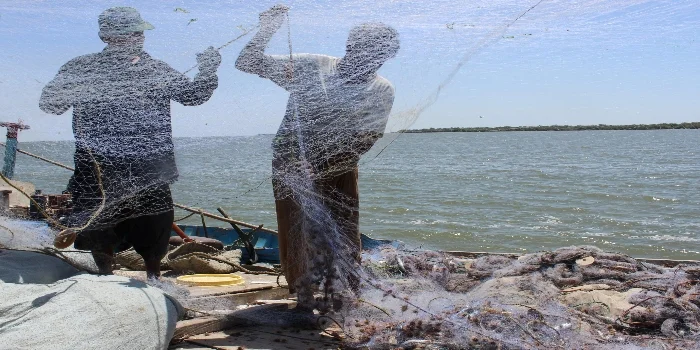 Pakistani fishermen