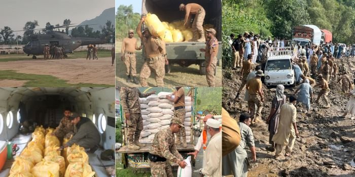 Peshawar floods: Army steps up relief, rescue operations in flood-hit KP, GB