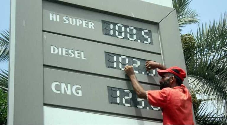 Petrol Price in Pakistan Today