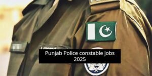 Punjab Police constable jobs 2025 for male, female : Matric, Inter pass can apply