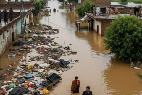 Punjab floods Death toll